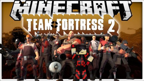 TF2 Stuff Mod (1.12.2, 1.11.2) – Team Fortress 2 in Minecraft Thumbnail