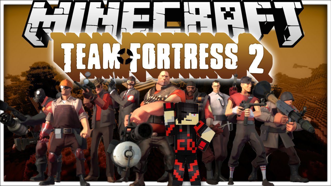 TF2 Stuff Mod 1.12.2, 1.11.2 (Team Fortress 2 in Minecraft) 1