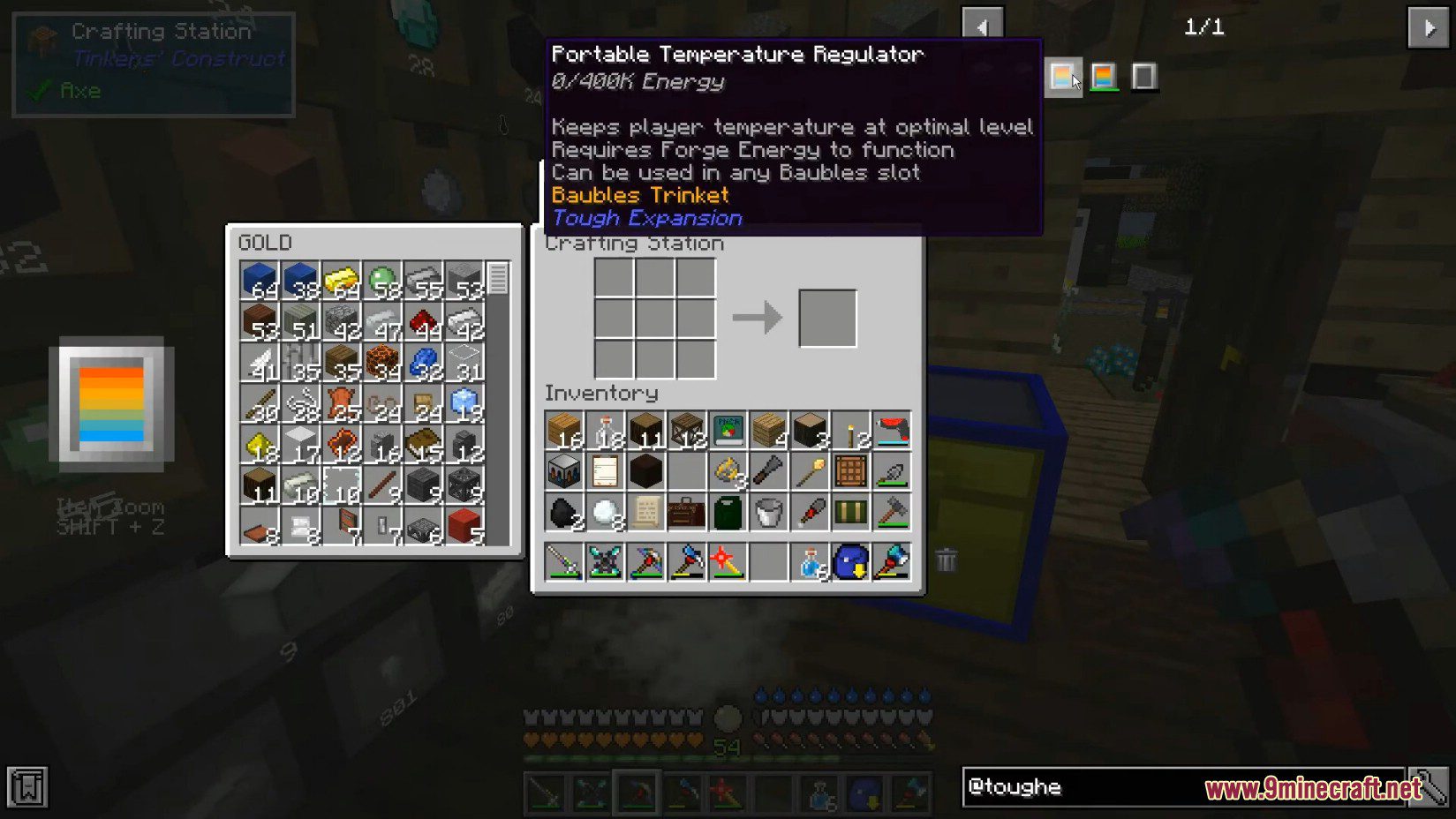 Tough As Nails Expansion Mod (1.12.2, 1.11.2) - RF Items and Blocks 10