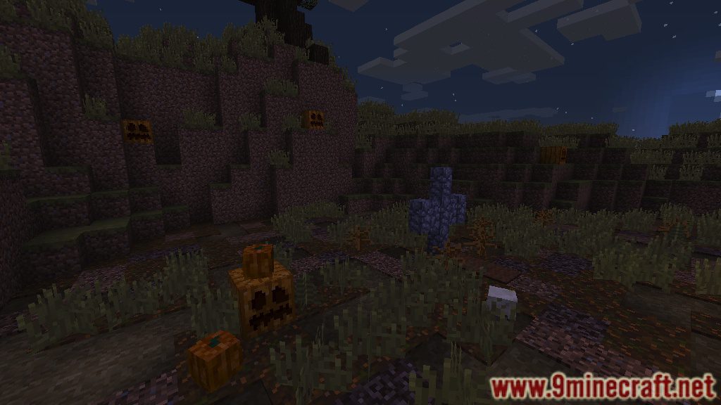 Trick or Treat Map 1.12.2, 1.12 for Minecraft 3