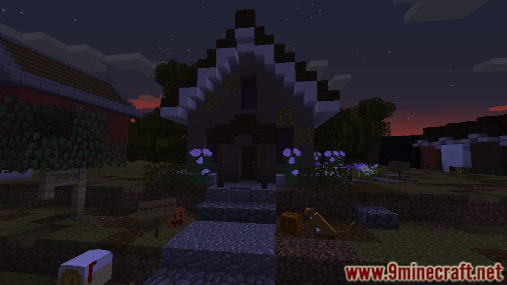 Trick or Treat Map 1.12.2, 1.12 for Minecraft 5