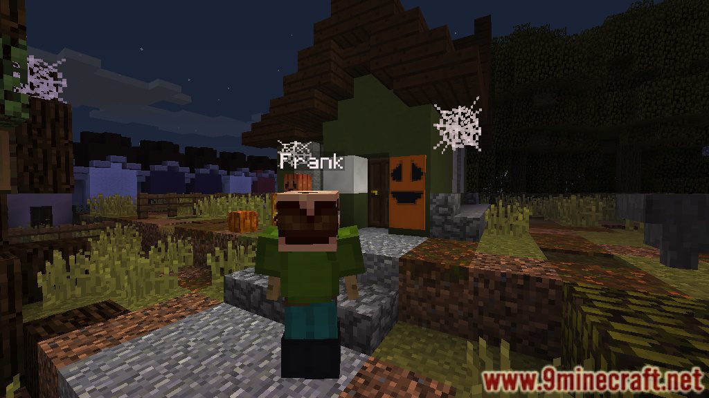 Trick or Treat Map 1.12.2, 1.12 for Minecraft 6