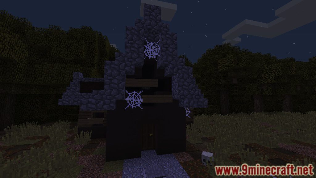 Trick or Treat Map 1.12.2, 1.12 for Minecraft 7