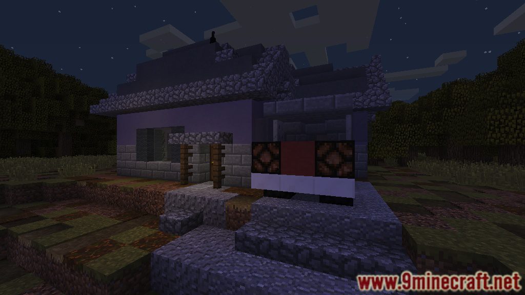 Trick or Treat Map 1.12.2, 1.12 for Minecraft 8