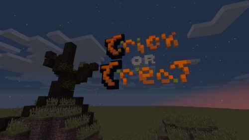 Trick or Treat Map 1.12.2, 1.12 for Minecraft Thumbnail