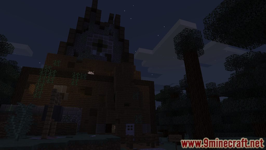 Tricks and Terrors Map 1.12.2, 1.12 for Minecraft 4