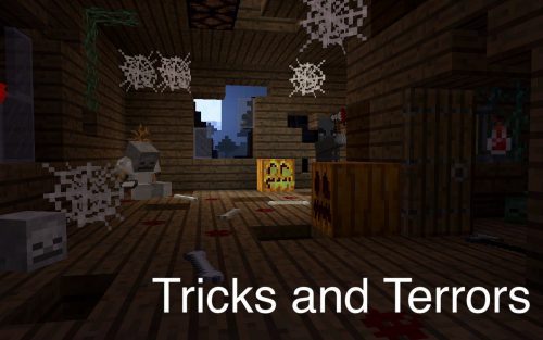 Tricks and Terrors Map 1.12.2, 1.12 for Minecraft Thumbnail