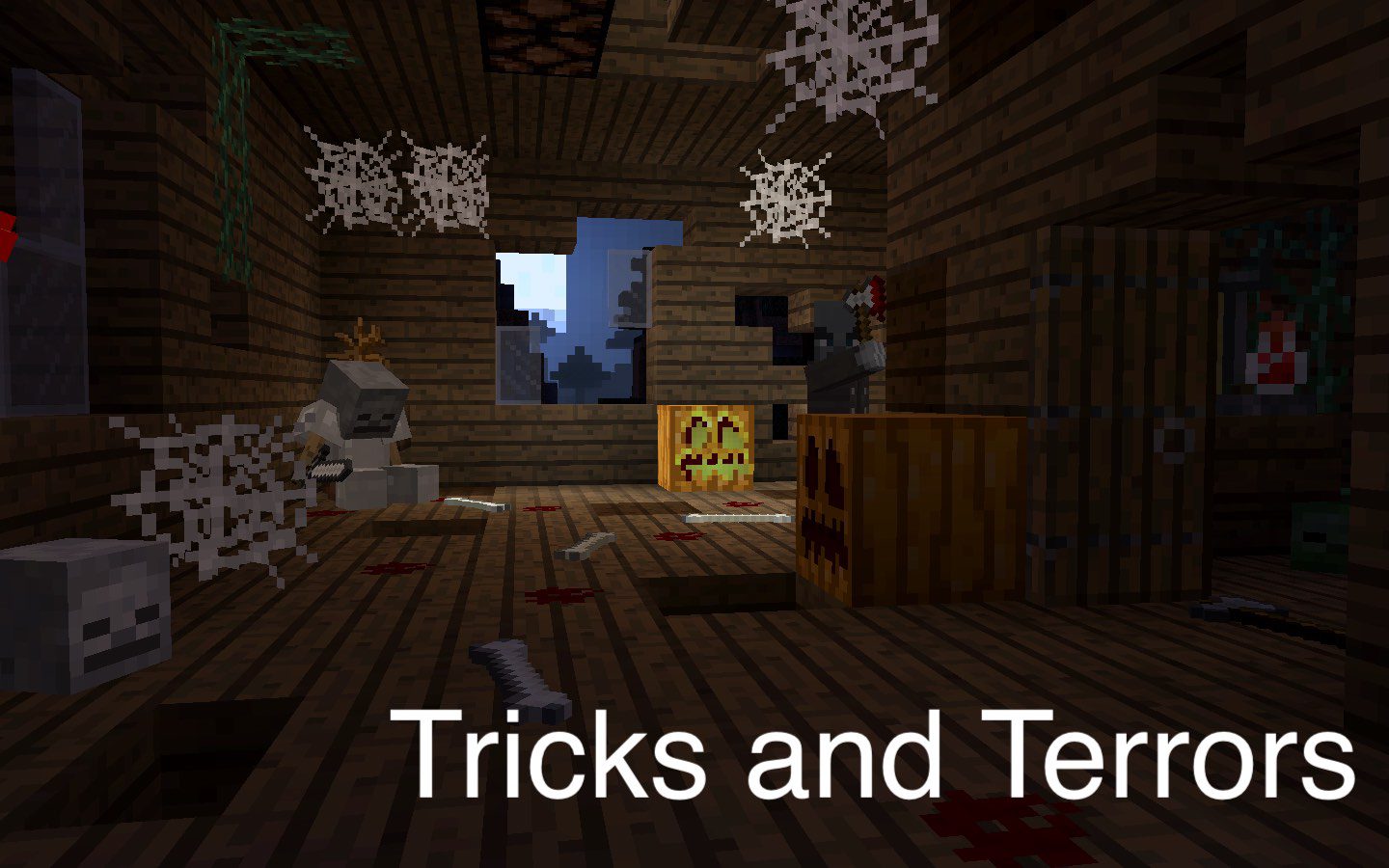 Tricks and Terrors Map 1.12.2, 1.12 for Minecraft 1