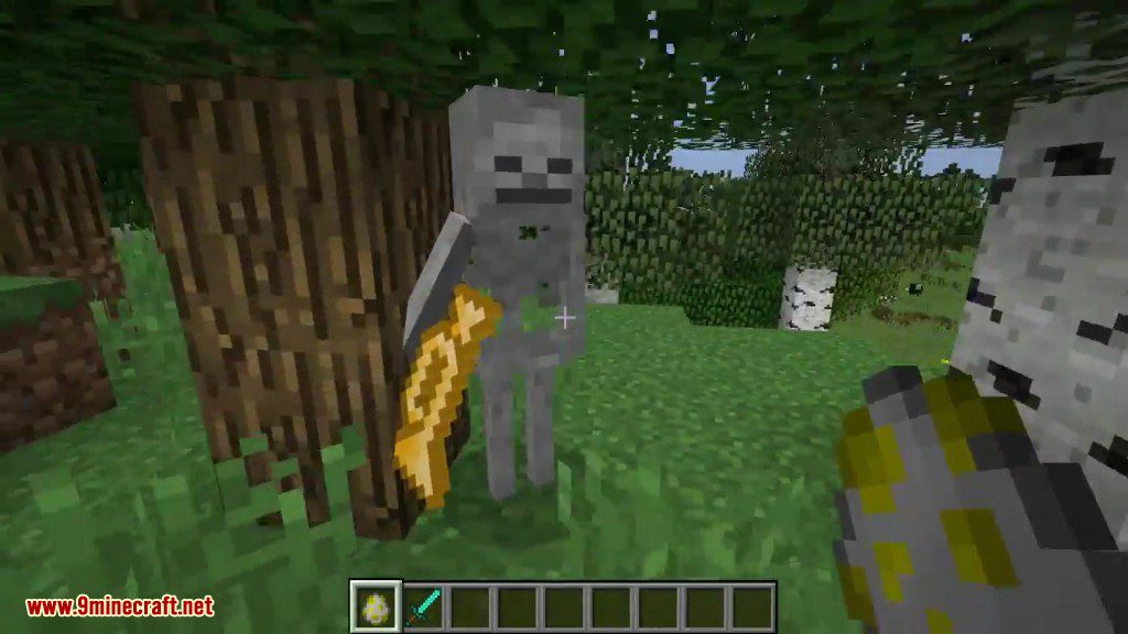 Trumpet Skeleton Mod (1.17.1, 1.15.2) - The Sound of Trumpets Echoes Through the Night 2