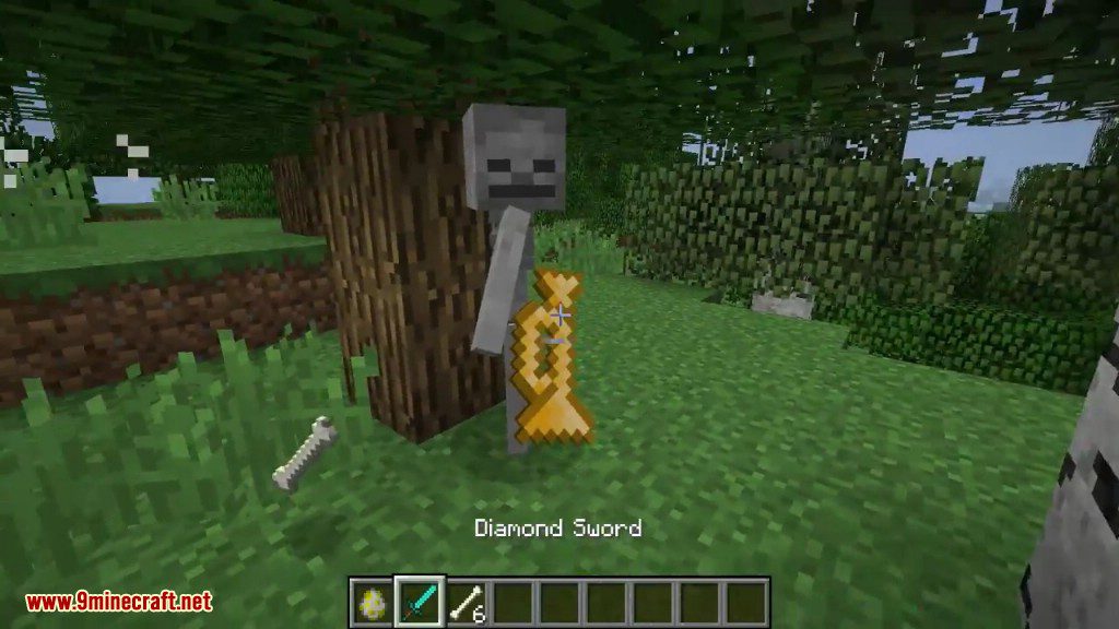 Trumpet Skeleton Mod (1.17.1, 1.15.2) - The Sound of Trumpets Echoes Through the Night 3