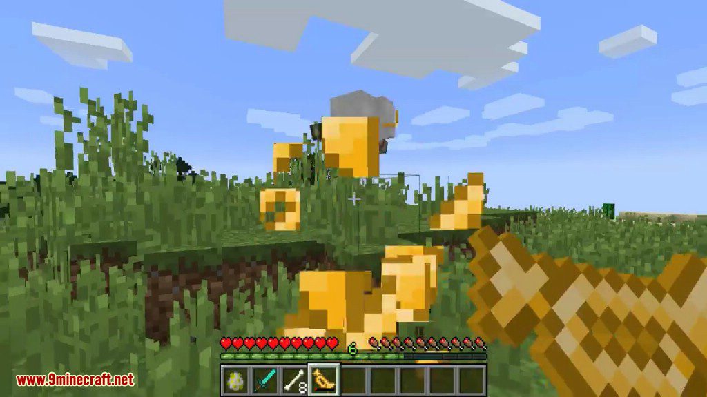 Trumpet Skeleton Mod (1.17.1, 1.15.2) - The Sound of Trumpets Echoes Through the Night 5