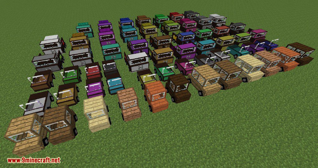 Ultimate Car Mod (1.19.4, 1.18.2) - Design Your Own Streets and Be Creative 2