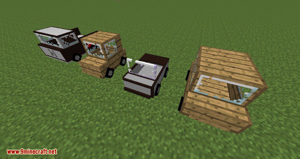 Ultimate Car Mod (1.19.4, 1.18.2) - Design Your Own Streets and Be Creative 3