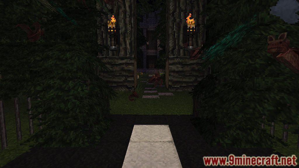 Unending Nightmare Map 1.12.2, 1.12 for Minecraft 2