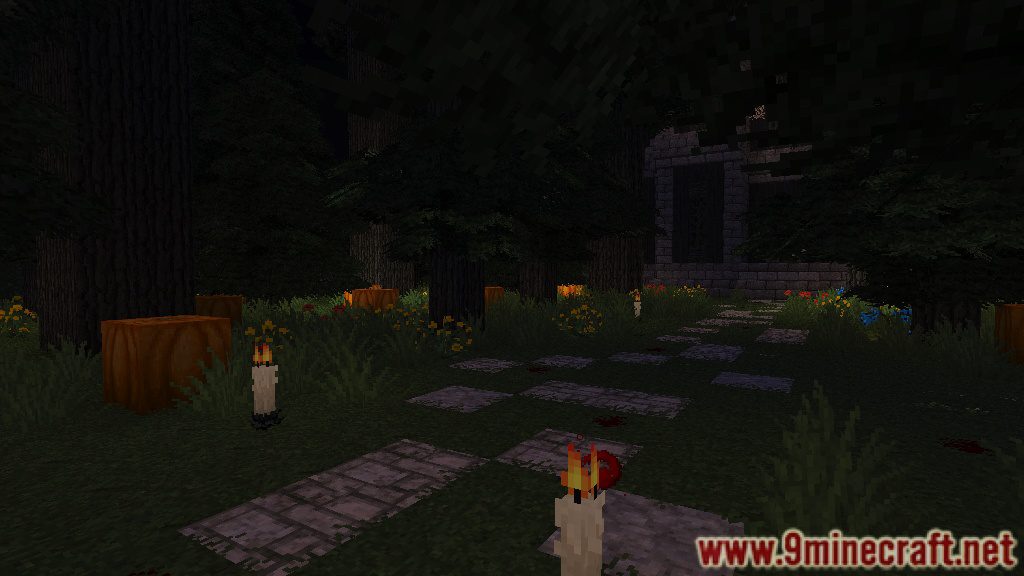 Unending Nightmare Map 1.12.2, 1.12 for Minecraft 3