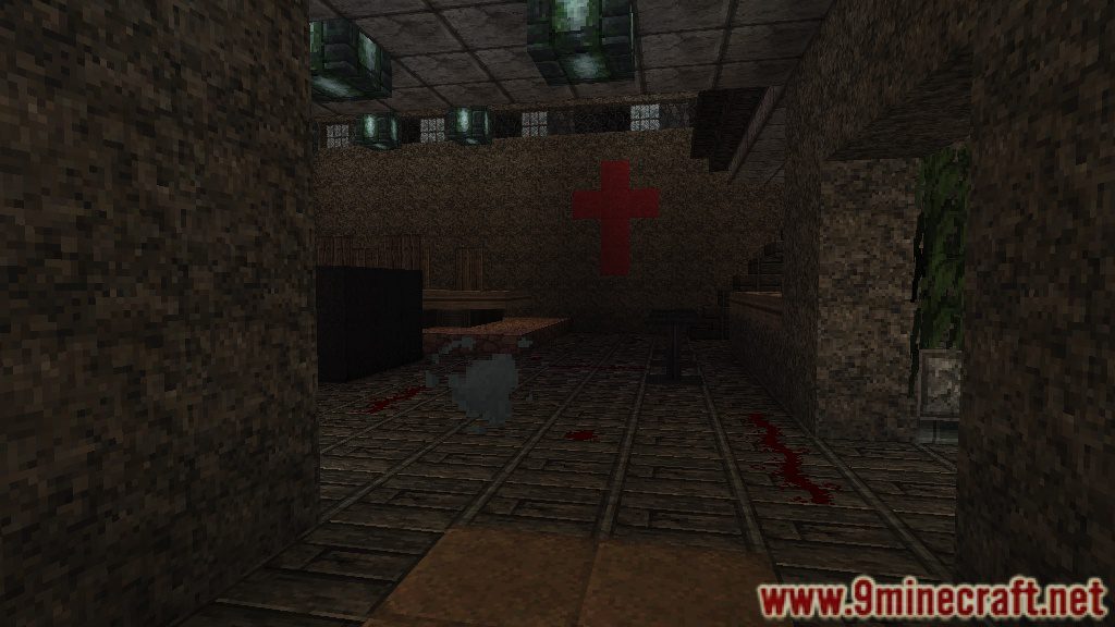 Unending Nightmare Map 1.12.2, 1.12 for Minecraft 8