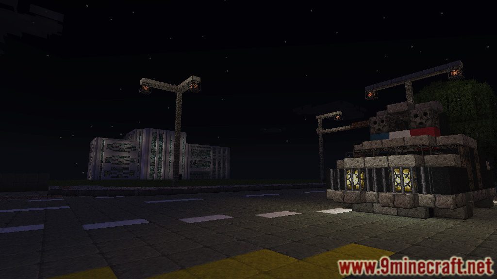 Unending Nightmare Map 1.12.2, 1.12 for Minecraft 10