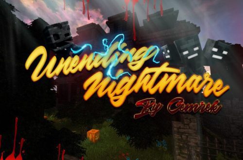 Unending Nightmare Map 1.12.2, 1.12 for Minecraft Thumbnail