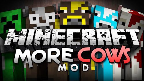 Useful Cows Mod 1.12.2, 1.12 (Much More Cows) Thumbnail