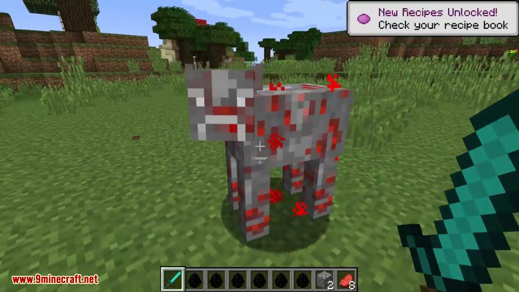 Useful Cows Mod 1.12.2, 1.12 (Much More Cows) 5