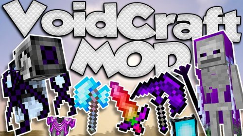 VoidCraft Mod 1.12.2, 1.11.2 (Discover the Secrets of the Void) Thumbnail