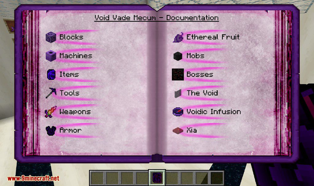 VoidCraft Mod 1.12.2, 1.11.2 (Discover the Secrets of the Void) 2