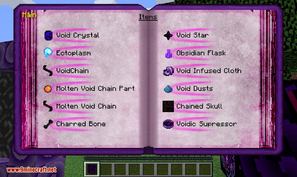 VoidCraft Mod 1.12.2, 1.11.2 (Discover the Secrets of the Void) 3