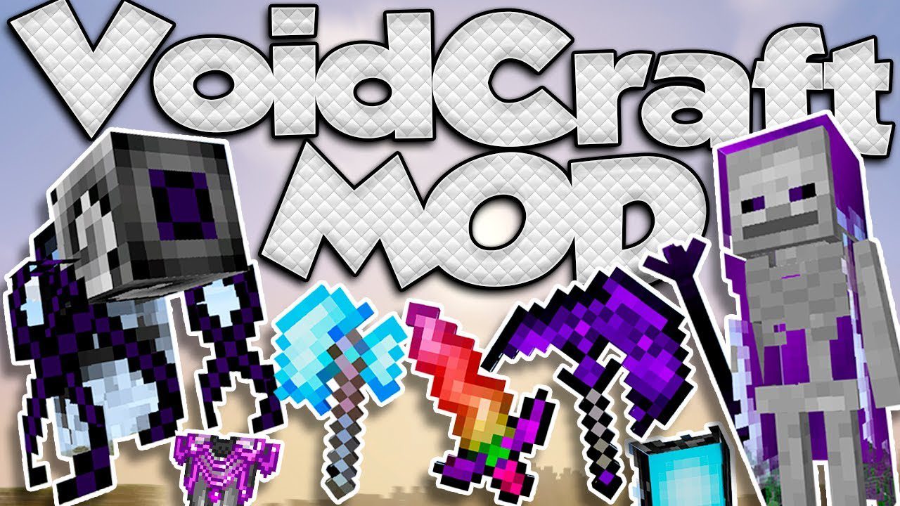 VoidCraft Mod 1.12.2, 1.11.2 (Discover the Secrets of the Void) 1