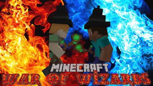 War of Wizards Map 1.12.2, 1.12 for Minecraft Thumbnail