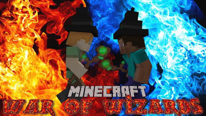 War of Wizards Map 1.12.2, 1.12 for Minecraft 1