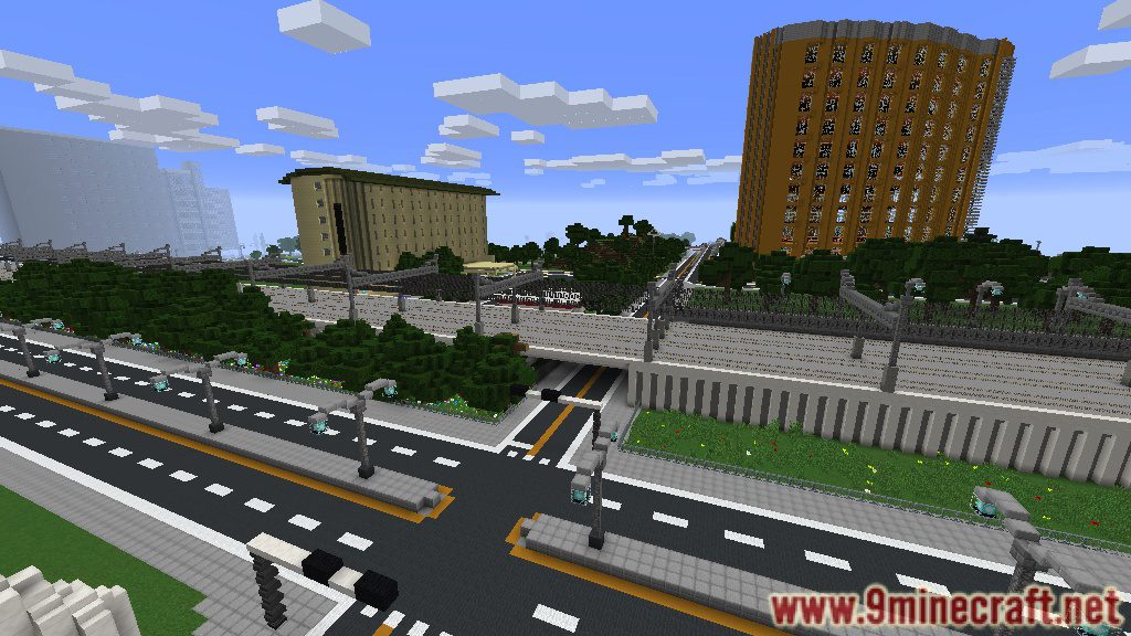 Waterton Map 1.12.2, 1.11.2 for Minecraft 2