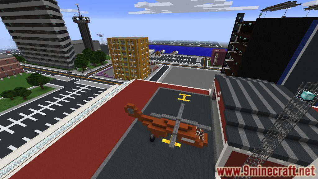 Waterton Map 1.12.2, 1.11.2 for Minecraft 3