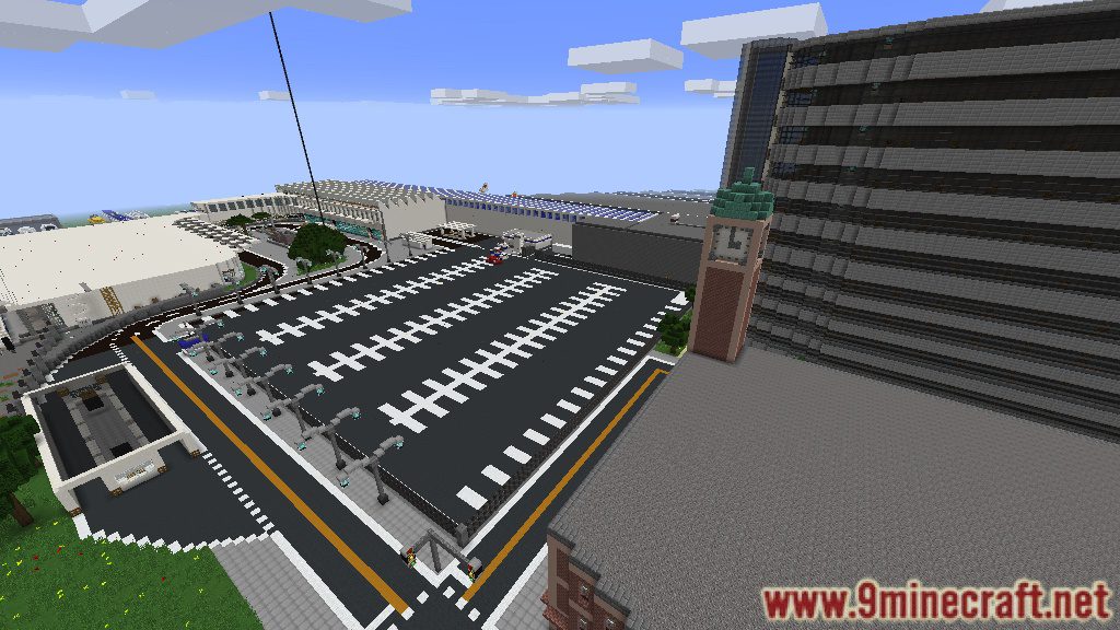 Waterton Map 1.12.2, 1.11.2 for Minecraft 4