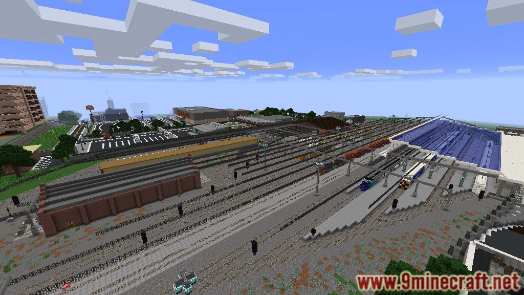 Waterton Map 1.12.2, 1.11.2 for Minecraft 5