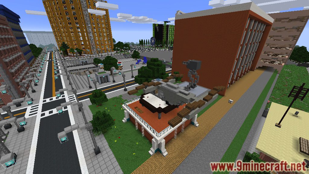 Waterton Map 1.12.2, 1.11.2 for Minecraft 6