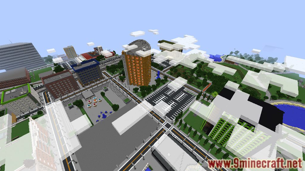 Waterton Map 1.12.2, 1.11.2 for Minecraft 7