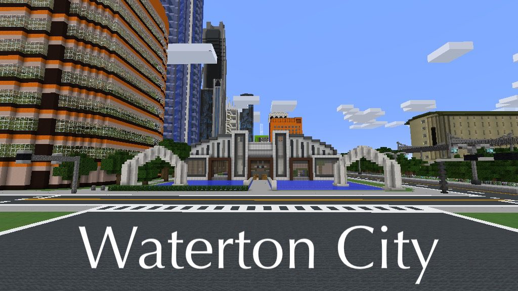 Waterton Map 1.12.2, 1.11.2 for Minecraft 1