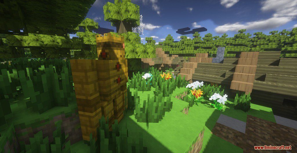 Wind Waker Edition Resource Pack (1.20.4, 1.19.4) - Texture Pack 4