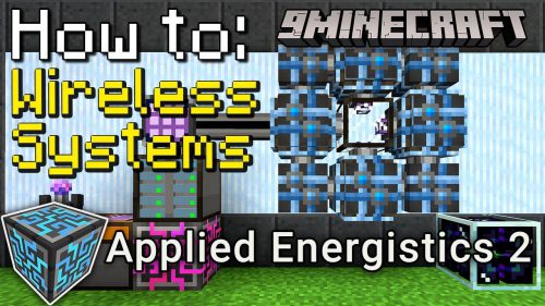 Wireless Crafting Terminal Mod (1.12.2, 1.10.2) – Addon for AE2 Thumbnail