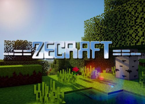 ZeCraft Resource Pack 1.12.2, 1.11.2 Thumbnail