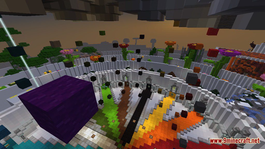 16 Shades of Banter Map 1.12.2, 1.12 for Minecraft 2