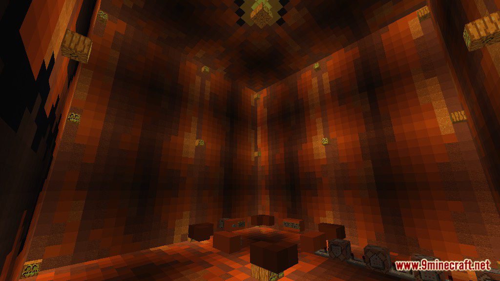 50 Stages Of Easy Halloween Parkour Map 1.12.2, 1.12 for Minecraft 4