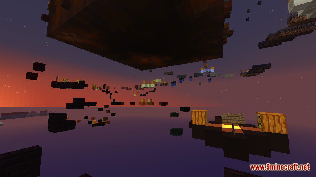 50 Stages Of Easy Halloween Parkour Map 1.12.2, 1.12 for Minecraft 7