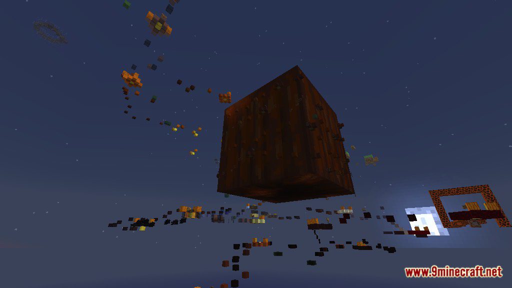 50 Stages Of Easy Halloween Parkour Map 1.12.2, 1.12 for Minecraft 8