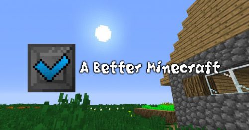 A Better Minecraft Resource Pack 1.12.2, 1.11.2 Thumbnail