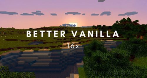 Better Vanilla Resource Pack (1.13.2, 1.12.2) – Texture Pack Thumbnail