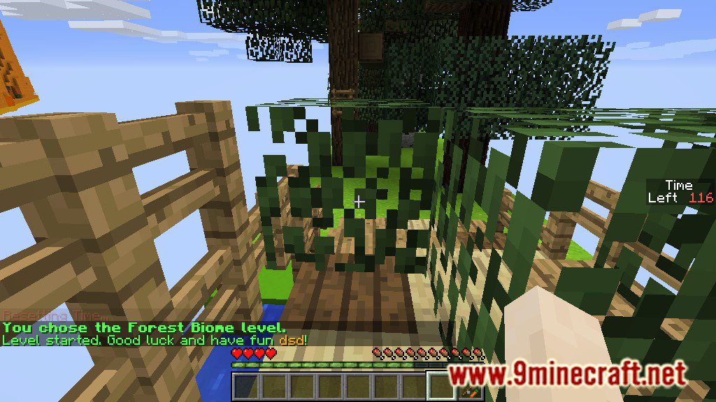 Biome Run Map 1.12.2, 1.12 for Minecraft 6