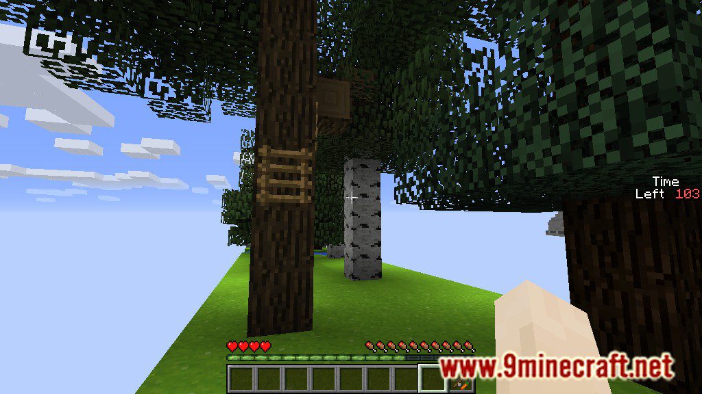 Biome Run Map 1.12.2, 1.12 for Minecraft 7