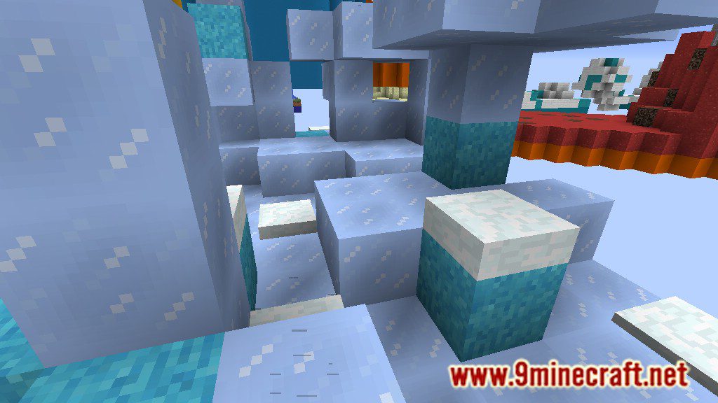 Biome Run Map 1.12.2, 1.12 for Minecraft 12