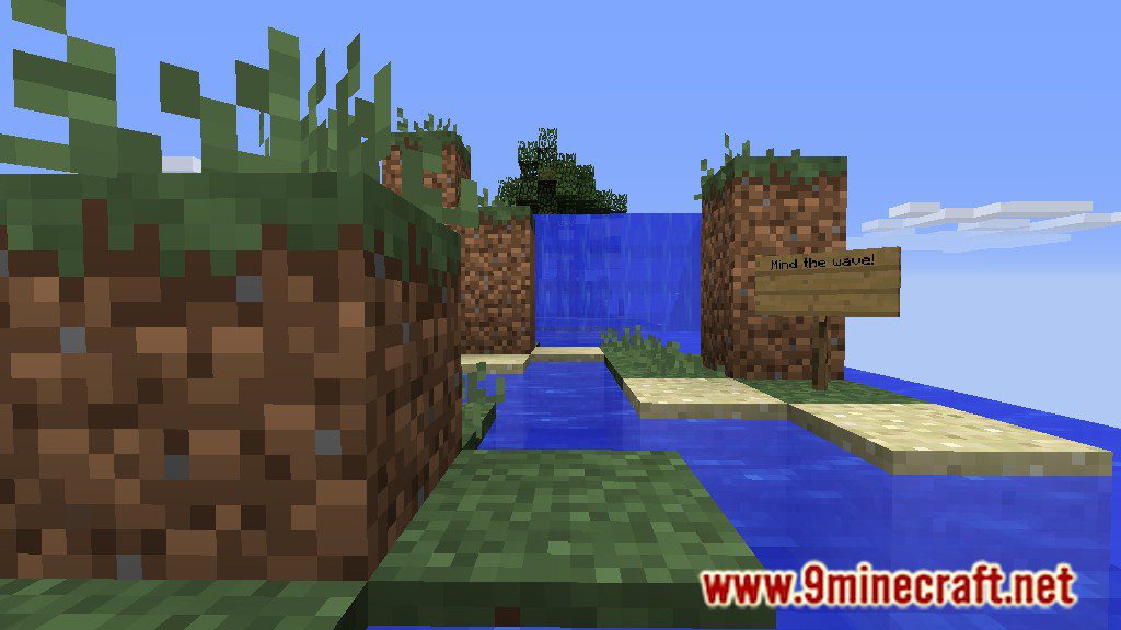 Biome Run Map 1.12.2, 1.12 for Minecraft 13